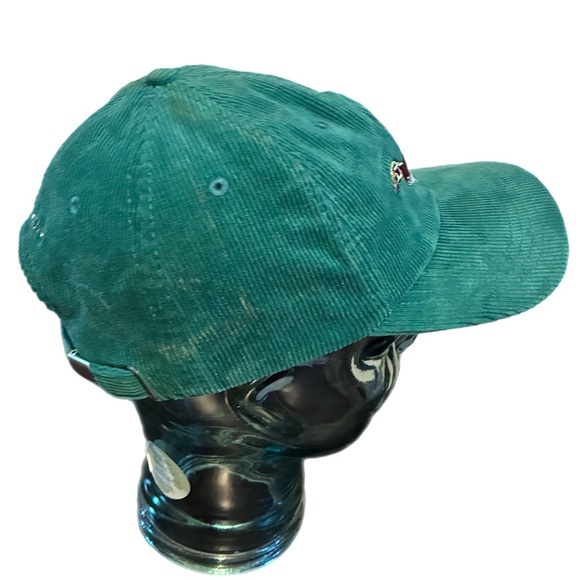Bird Collective Wood Duck Corduroy Hat Cap Teal One Size Outdoor Hunting Cotton - Picture 3 of 9